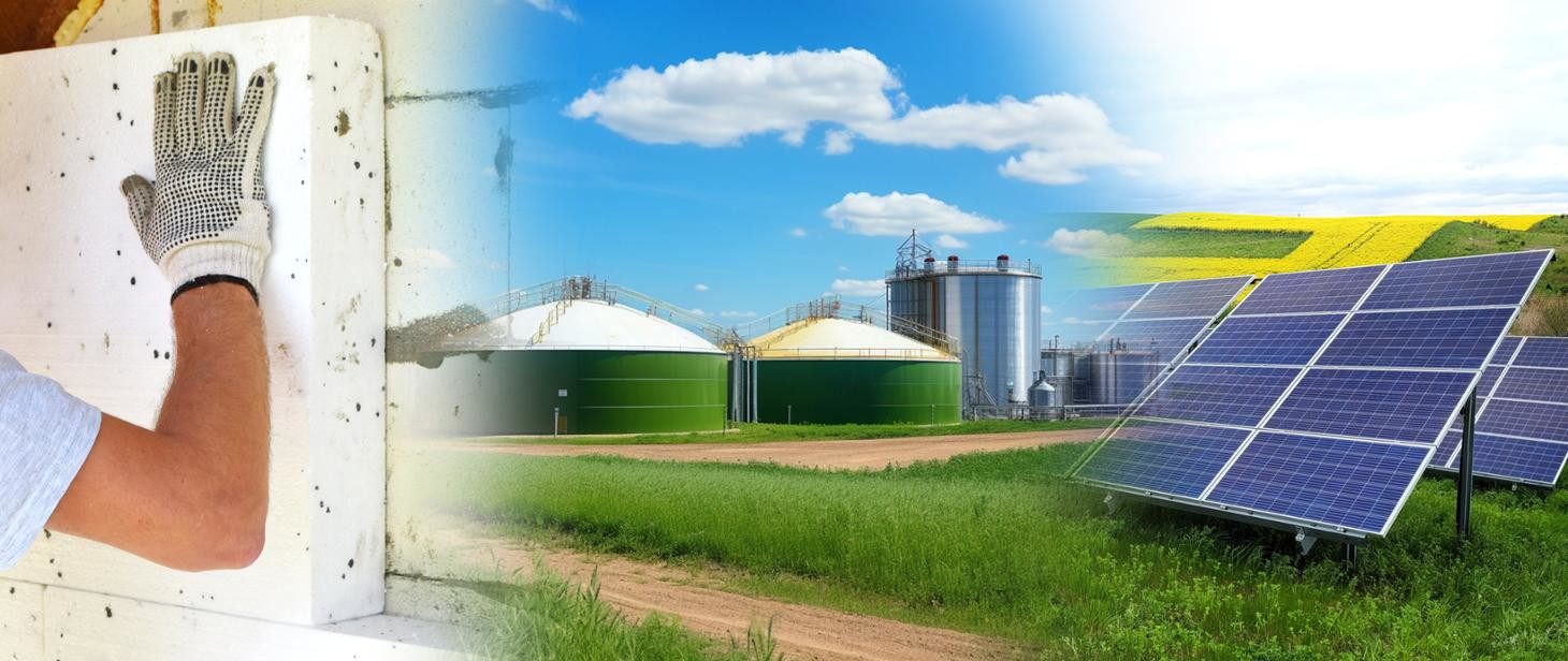 Dofinansowanie inwestycji w OZE i termomodernizacji